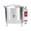 Vulcan GS40ES 40 gal Steam Kettle - Stationary, Full Jacket, Liquid Propane thumbnail 2