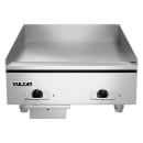 Vulcan HEG24E 24" Electric Griddle w/ Thermostatic Controls - 1/2" Steel Plate, 240v/3ph thumbnail 2