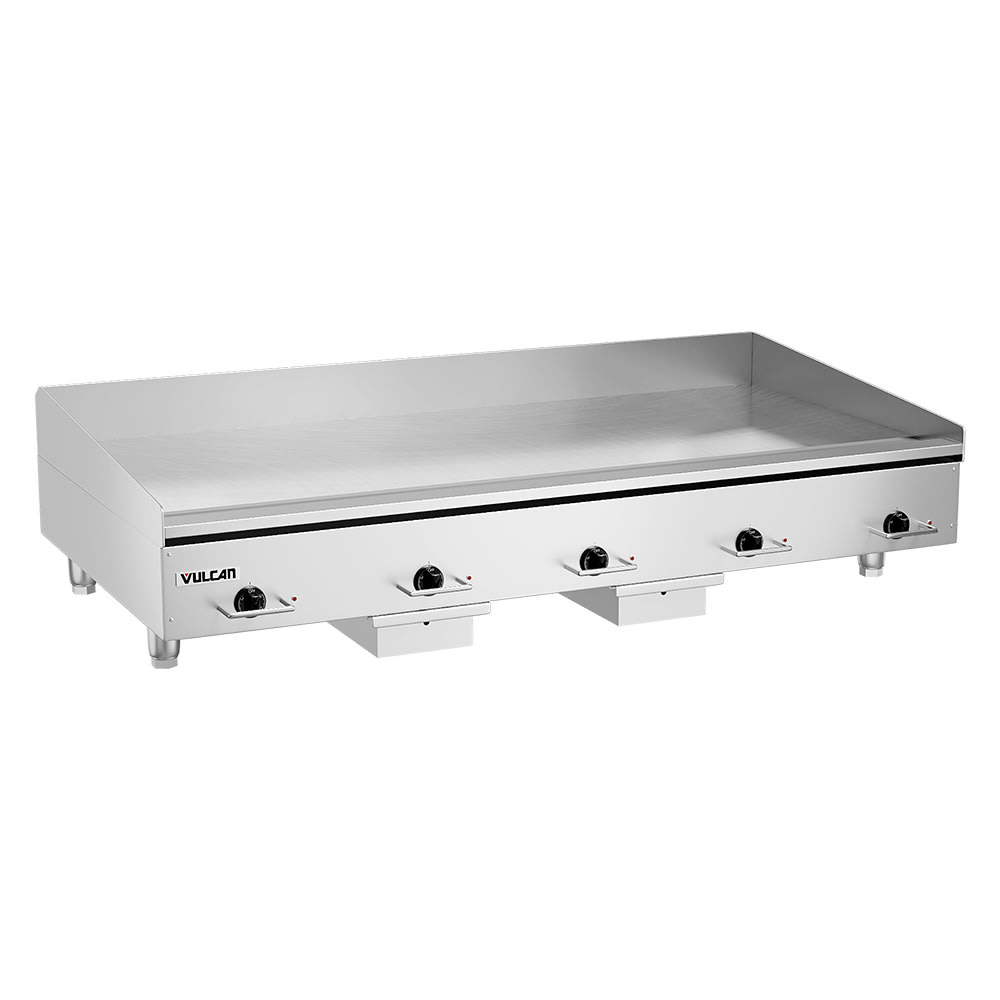 Vulcan HEG60E 60" Electric Griddle w/ Thermostatic Controls - 3/4" Steel Plate, 208v/3ph