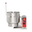 Vulcan K12ETT 12 gal Steam Kettle - Manual Tilt, 2/3 Jacket, 208v/3ph thumbnail 2