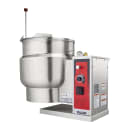 Vulcan K12ETT 12 gal Steam Kettle - Manual Tilt, 2/3 Jacket, 208v/3ph thumbnail 3