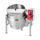Vulcan K20ELT 20 gal Steam Kettle - Manual Tilt, 2/3 Jacket, 240v/3ph thumbnail 3