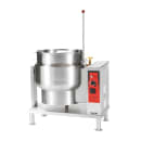 Vulcan K20ETT 20 gal Steam Kettle - Manual Tilt, 2/3 Jacket, 208v/3ph thumbnail 3