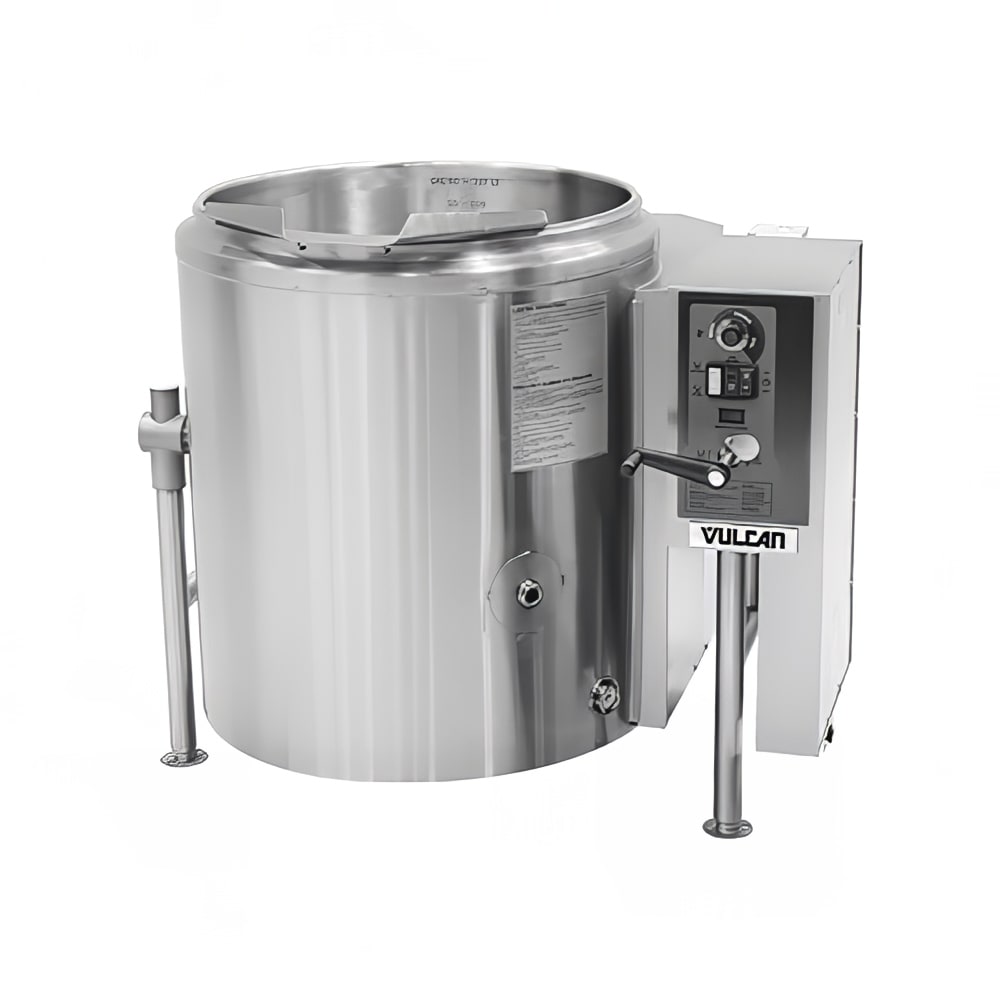 Vulcan K20GLT 20 gal Steam Kettle - Manual Tilt, 2/3 Jacket, Natural Gas