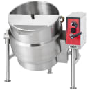 Vulcan K40ELT 40 gal Steam Kettle - Manual Tilt, 2/3 Jacket, 240v/3ph thumbnail 3