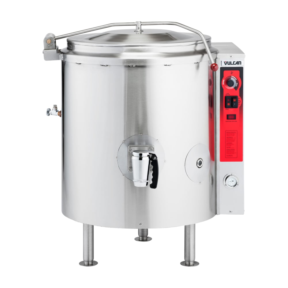 Vulcan K40GL-LP 40 gal Steam Kettle - Stationary, 2/3 Jacket, Liquid Propane