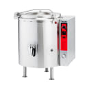 Vulcan K40GL-LP 40 gal Steam Kettle - Stationary, 2/3 Jacket, Liquid Propane thumbnail 2