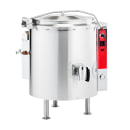 Vulcan K40GL-LP 40 gal Steam Kettle - Stationary, 2/3 Jacket, Liquid Propane thumbnail 3