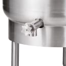 Vulcan K60EL 60 gal Steam Kettle - Stationary, 2/3 Jacket, 208v/3ph thumbnail 4