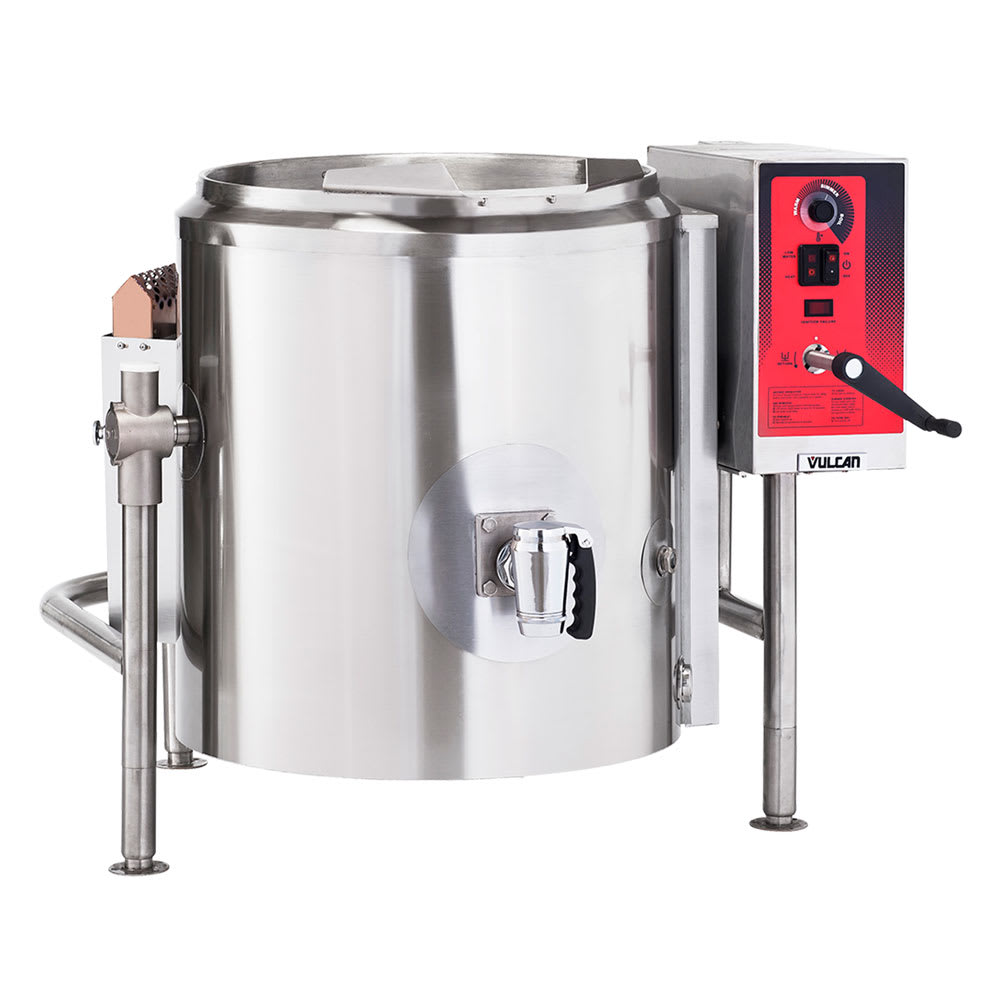 Vulcan K60GL 60 gal Steam Kettle - Stationary, 2/3 Jacket, Natural Gas