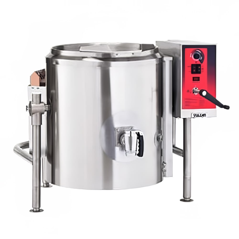 Vulcan K60GLT 60 gal Steam Kettle - Manual Tilt, 2/3 Jacket, Liquid Propane
