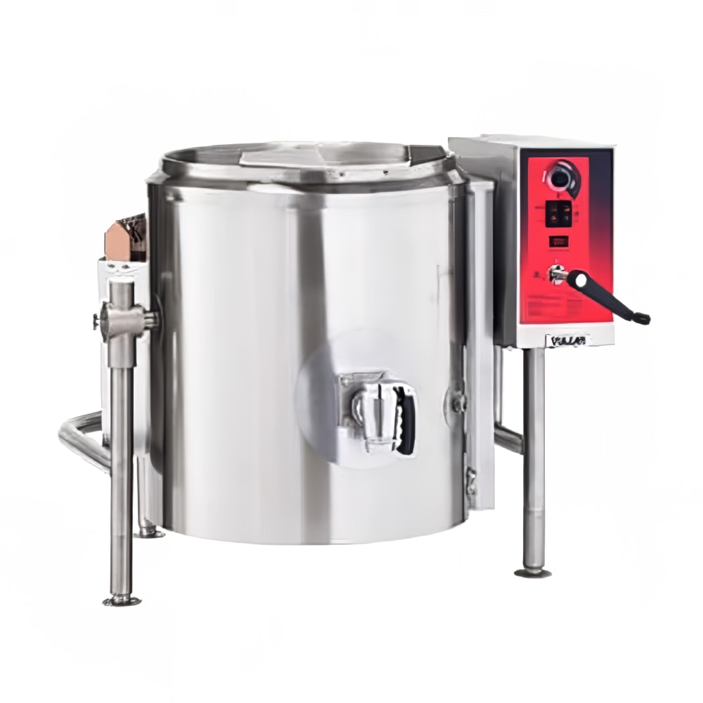 Vulcan K60GLT 60 gal Steam Kettle - Manual Tilt, 2/3 Jacket, Natural Gas