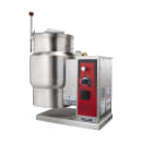 Vulcan K6ETT 6 gal Steam Kettle - Manual Tilt, 2/3 Jacket, 208v/3ph thumbnail 3