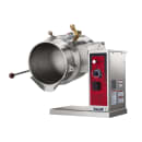Vulcan K6ETT 6 gal Steam Kettle - Manual Tilt, 2/3 Jacket, 208v/3ph thumbnail 4