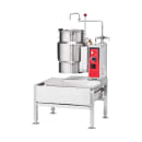 Vulcan K6ETT 6 gal Steam Kettle - Manual Tilt, 2/3 Jacket, 208v/3ph thumbnail 5