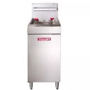 Vulcan LG500 Gas Fryer - (1) 70 lb Vat, Floor Model, Liquid Propane thumbnail 2