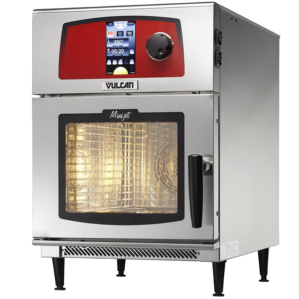 Vulcan MINI-JET Full Size Combi Oven - Boilerless, 208v/3ph