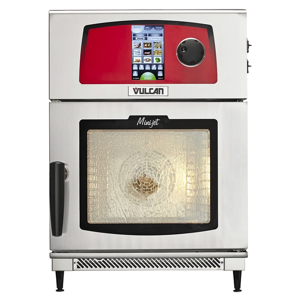 Vulcan MINI-JETR Full Size Combi Oven - Boilerless, 208v/3ph