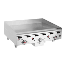 Vulcan MSA36-30 36" Gas Griddle w/ Thermostatic Controls - 1" Steel Plate, Liquid Propane thumbnail 2