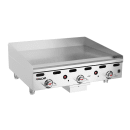 Vulcan MSA36-30 36" Gas Griddle w/ Thermostatic Controls - 1" Steel Plate, Natural Gas thumbnail 2