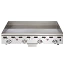 Vulcan MSA48-30 48" Gas Griddle w/ Thermostatic Controls - 1" Steel Plate, Liquid Propane thumbnail 2