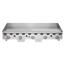 Vulcan MSA60 60" Gas Griddle w/ Thermostatic Controls - 1" Steel Plate, Liquid Propane thumbnail 2