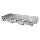 Vulcan MSA72 72" Gas Griddle w/ Thermostatic Controls - 1" Steel Plate, Natural Gas thumbnail 3