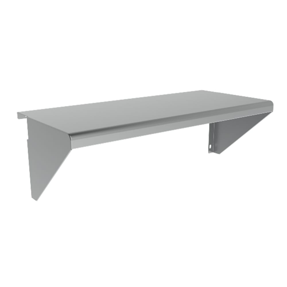 Vulcan PLTRAIL-CG24 24" Plate Rail for VCCG24 - 10 5/8"D, Stainless Steel