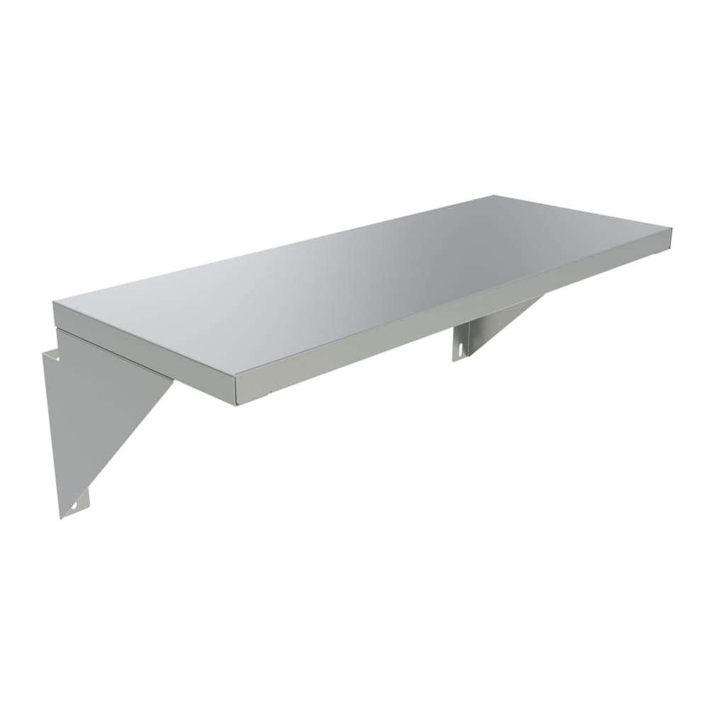 Vulcan PLTRAIL-VCCB47 47" Plate Rail for SCB47 & VCCB47 - 10"D, Stainless Steel