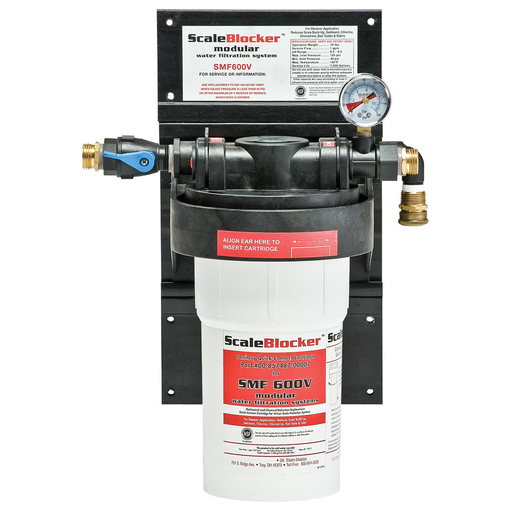 Vulcan SMF600 SYSTEM Scaleblocker Water Treatment System for C24EA3 & C24EA5