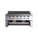 Vulcan SMOKER-VACB36 Wood Assist Achiever Smoker Base w/ (2) Grease Trays, Stainless thumbnail 2