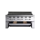 Vulcan SMOKER-VACB47 Wood Assist Achiever Smoker Base w/ (2) Grease Trays, Stainless thumbnail 2