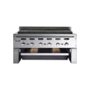 Vulcan SMOKER-VACB60 Wood Assist Achiever Smoker Base w/ (3) Grease Trays, Stainless thumbnail 2