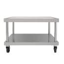 Vulcan STAND/C-36 Equipment Stand w/ Marine Edge & Under Shelf, 37 x 24" thumbnail 2