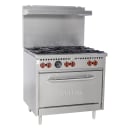 Vulcan SX36-6B 36" 6 Burner Gas Range w/ Standard Oven, Natural Gas thumbnail 3
