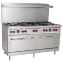 Vulcan SX60-10B 60" 10 Burner Gas Range w/ (2) Standard Ovens, Liquid Propane thumbnail 3