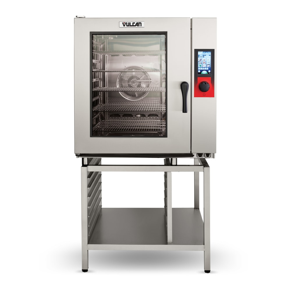 Vulcan TCM-102G-NAT/LP Full Size Combi Oven - Boilerless, Natural Gas