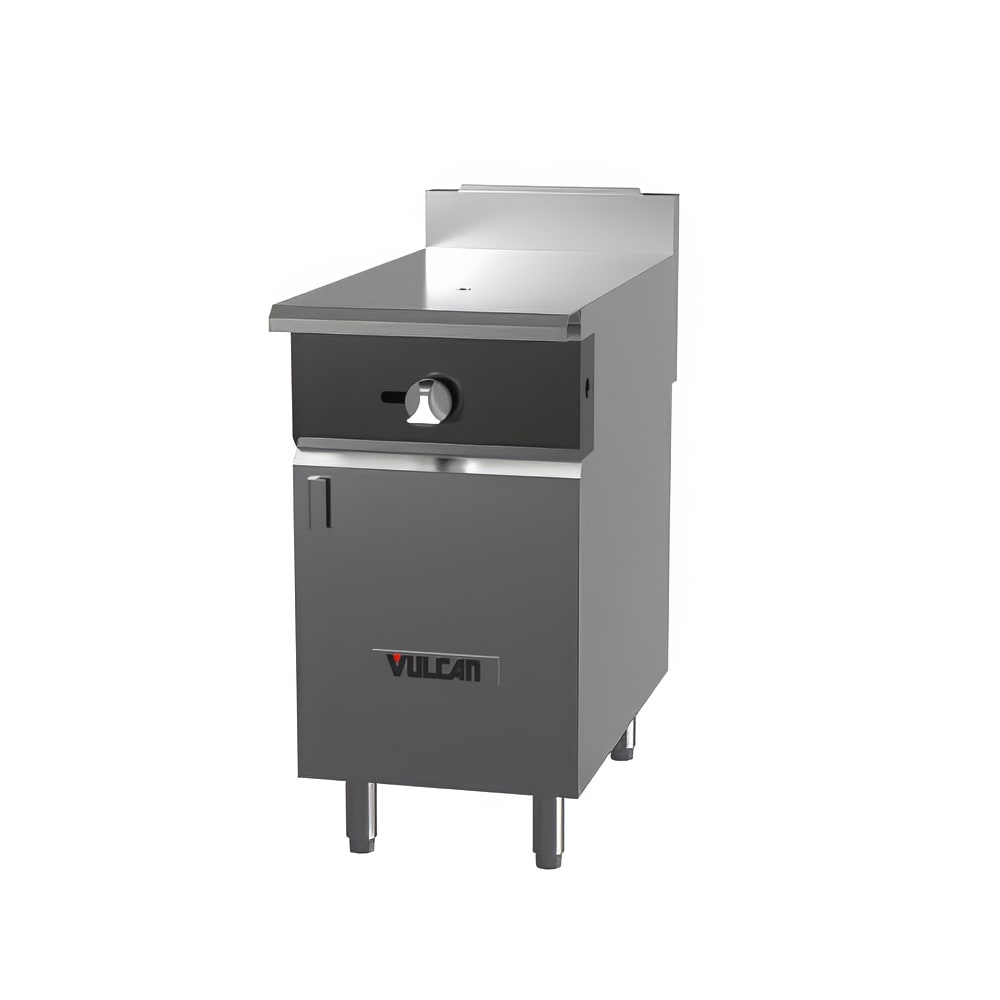 Vulcan V118HB 18" Gas Range w/ Hot Top & Storage Base, Liquid Propane
