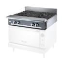 Vulcan V4B24 24" 4 Burner Gas Range Top - Modular, Natural Gas thumbnail 2