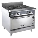 Vulcan V6B36S 36" 6 Burner Gas Range w/ Standard Oven, Liquid Propane thumbnail 3