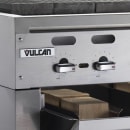 Vulcan VACB25 25 1/8" Radiant Charbroiler w/ Cast Iron Grates, Liquid Propane thumbnail 2