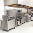 Vulcan VACB25 25 1/8" Radiant Charbroiler w/ Cast Iron Grates, Liquid Propane thumbnail 4