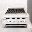 Vulcan VACB25 25 3/8" Radiant Charbroiler w/ Cast Iron Grates, Natural Gas thumbnail 5