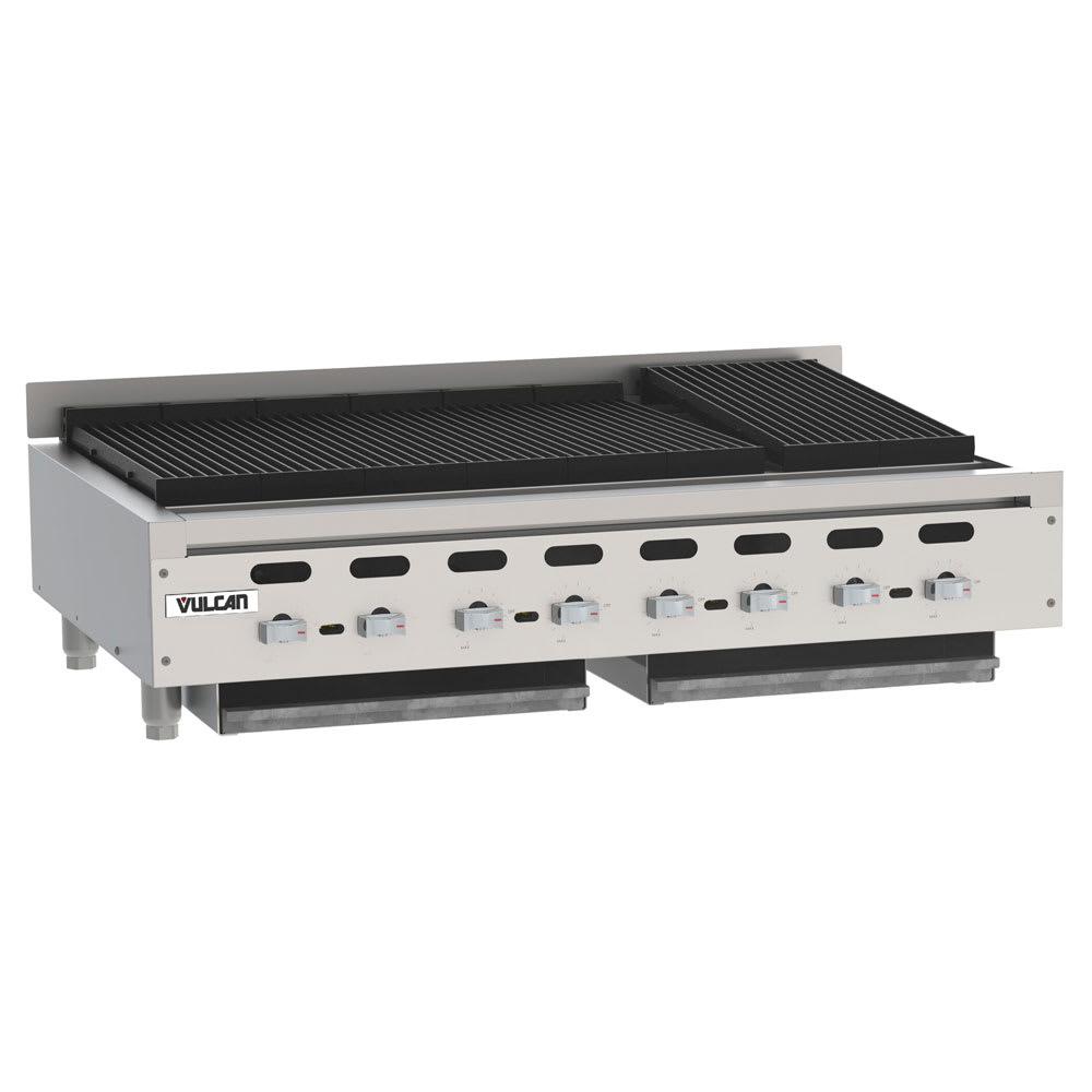 Vulcan VACB47 46 7/8" Radiant Charbroiler w/ Cast Iron Grates, Natural Gas