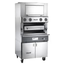 Vulcan VBB1BF 36" Upright Broiler w/ (3) Burners - Cabinet Base, Natural Gas thumbnail 3