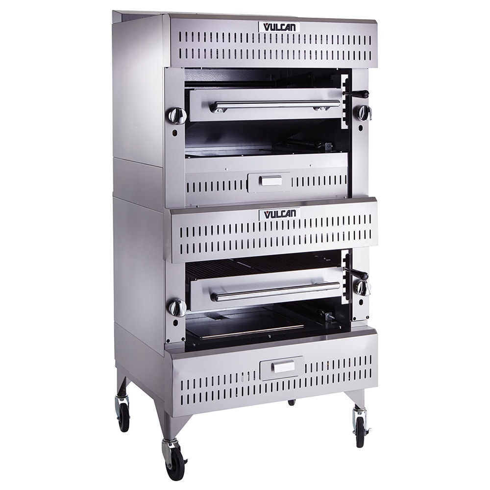 Vulcan VBB2 36" Double Deck Broiler w/ (6) Burners, Liquid Propane
