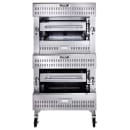 Vulcan VBB2 36" Double Deck Broiler w/ (6) Burners, Liquid Propane thumbnail 2