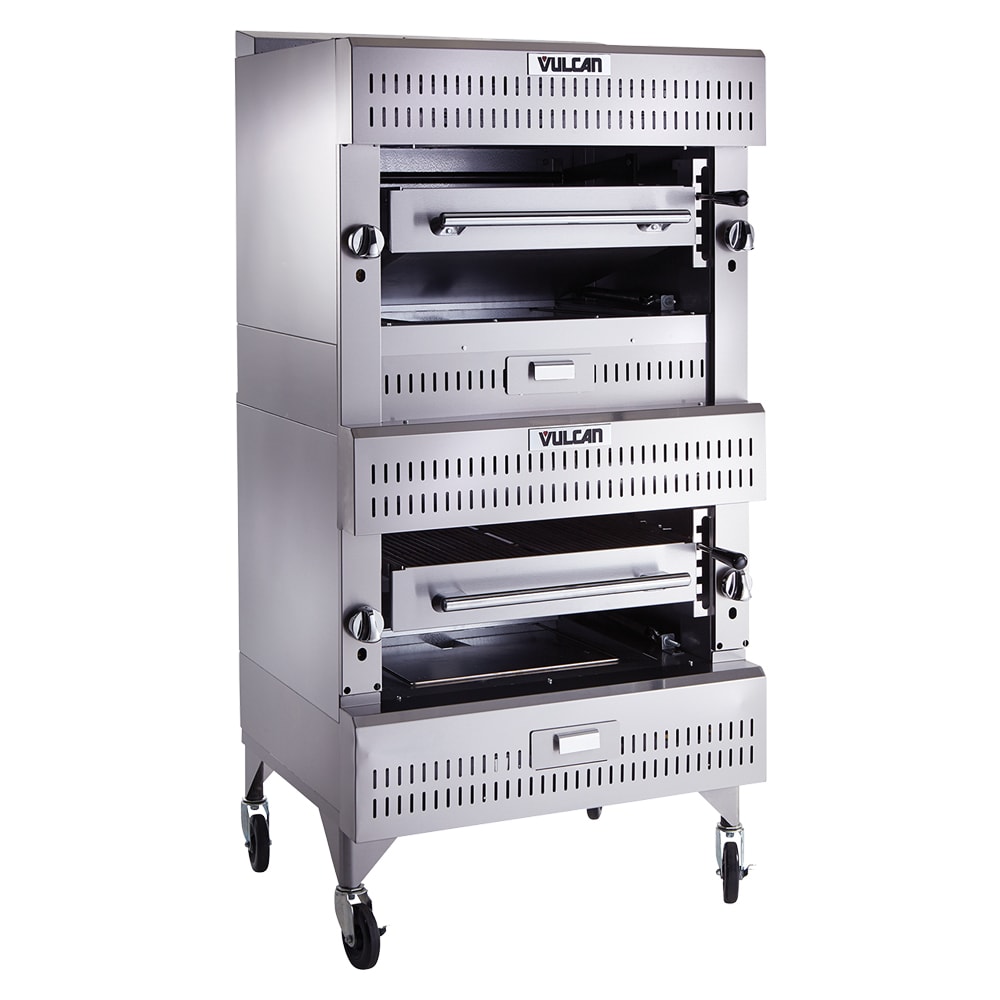 Vulcan VBB2 36" Double Deck Broiler w/ (6) Burners, Natural Gas