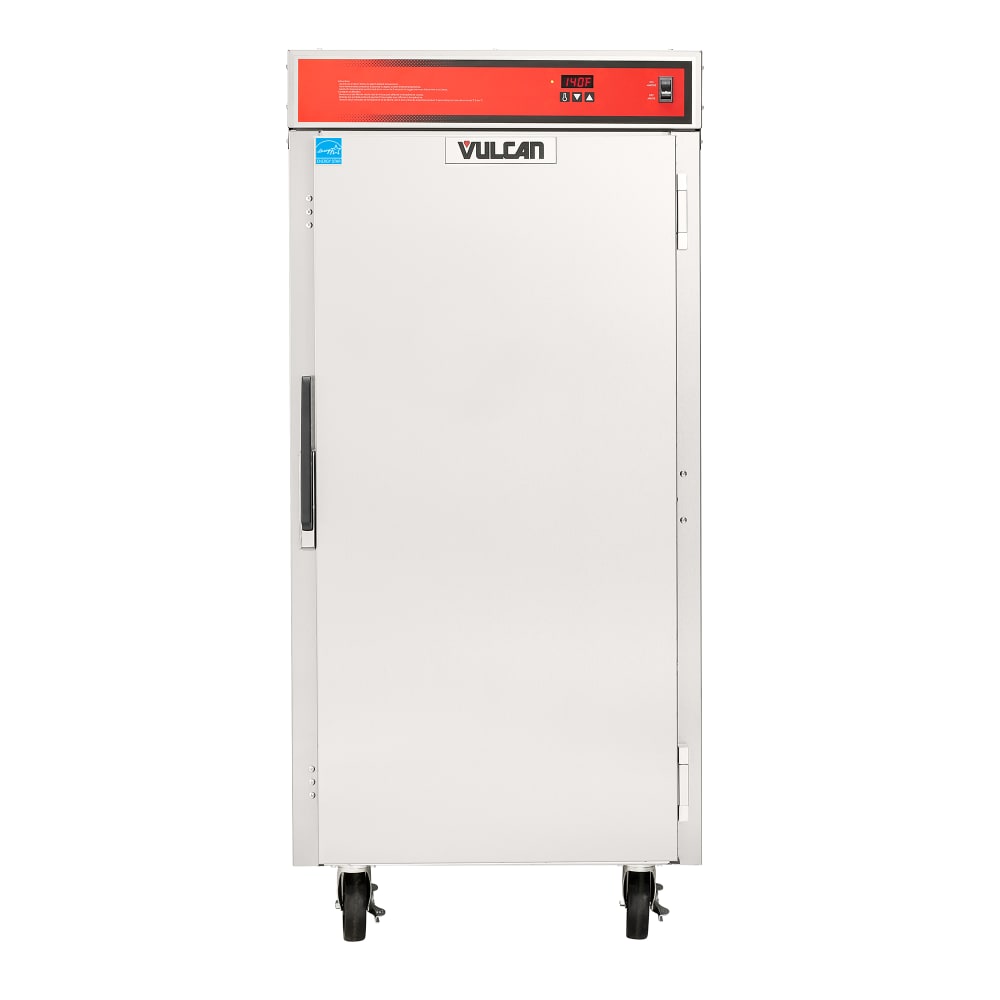 Vulcan VBP13ES Full Height Insulated Mobile Heated Cabinet w/ (13) Pan Capacity, 120v