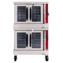 Vulcan VC44ED Double Full Size Electric Convection Oven - 12 1/2 kW, 480v/3ph thumbnail 2